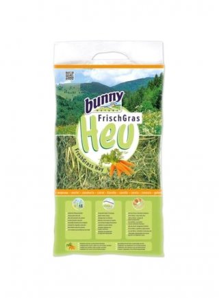 Fieno fresco della Baviera Allgau con Carote 500g