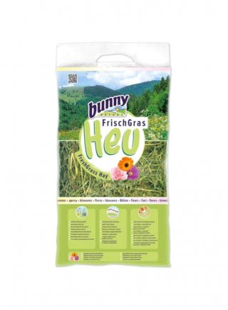 Fieno fresco della Baviera Allgau con Fiori 500g