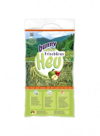 Fieno fresco della Baviera Allgau con Mele 500g
