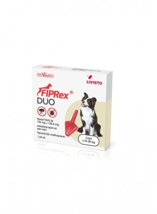 FIPREX DUO M 1pip cani 1,34ml (10-20kg)