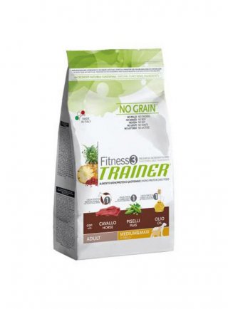 Trainer Natural DOG Medium/Maxi Cavallo Sensitive Plus