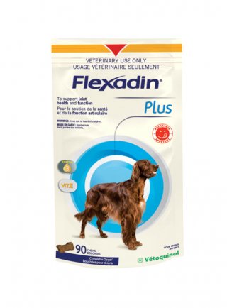 FLEXADIN Plus 90 tav - cane di taglia media e grande