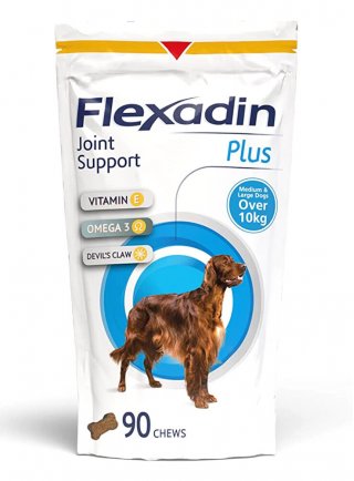 FLEXADIN Plus 90 tav - cane di taglia piccola e gatti