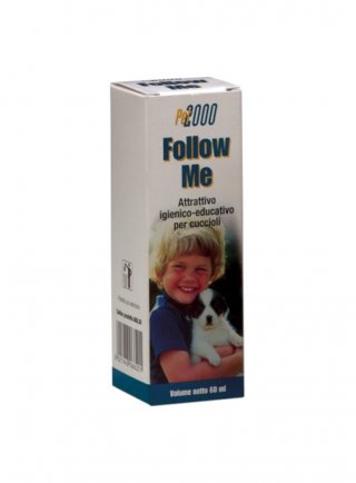 Follow Me 60ml - attrattivo igienico-aducatico per cuccioli
