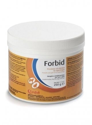 Forbid Barattolo 250 g polvere