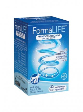 FORMALIFE FERMENTI LATTICI 30cpr - in esaurim. (NEW 29543)