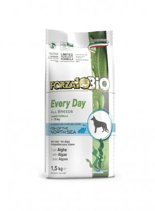 Forza 10 Every day pesce e alghe Bio 1,5Kg - cane - in esaurim.