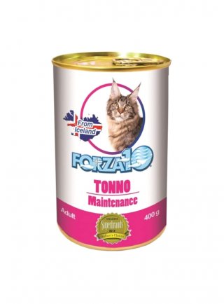 Forza 10 Maintenance tonno 400g - gatto - in esaurim.