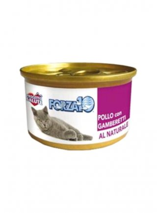 Forza 10 Natural Pollo e Gamberetti 75g - gatto