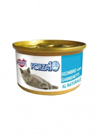 Forza 10 Natural Sgombro e Gamberetti 75g - gatto