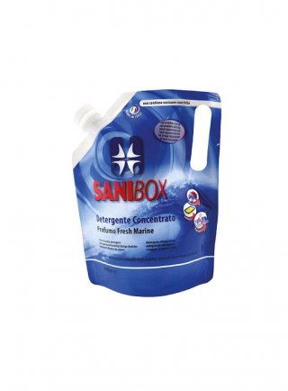 Detergente SANIBOX 1000 ML FRESH MARINE