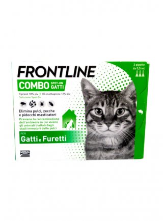 FRONTLINE COMBO Spot-On Gatto 3pip