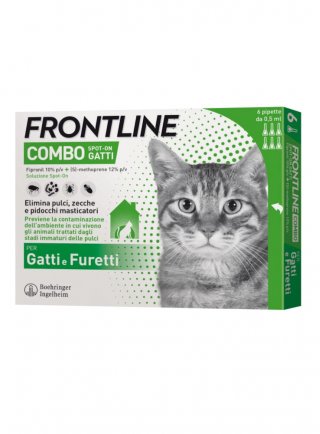 FRONTLINE COMBO Spot-On Gatto 6pip