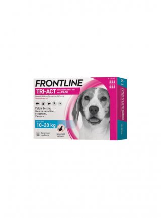 FRONTLINE TRI-ACT Spot-on Cani Medi Tg.M 10-20Kg 6pip