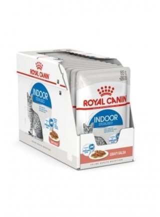 GATTO FHN W INDOOR 7+ GRAVY 85g (conf. 12 pouch)