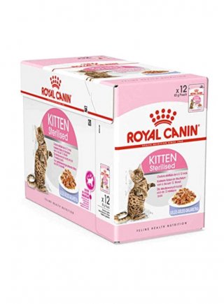 GATTO WF KITTEN STERILISED JELLY 85g (conf. 12pouch) - in esaurim. (7057)