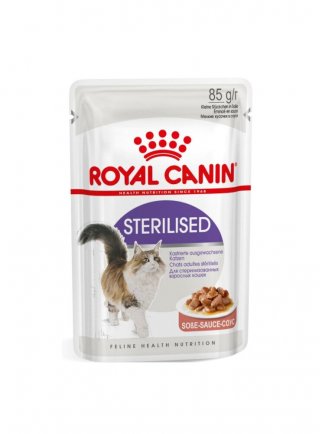 GATTO WF STERILISED GRAVY 85g (7035)