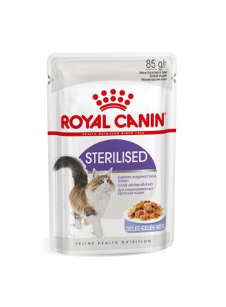 GATTO WF STERILISED JELLY 85g (7038)