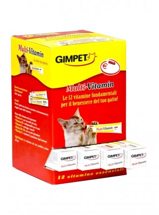 GIMPET PASTA MULTIVITAMINICA CON TGOS 20GR