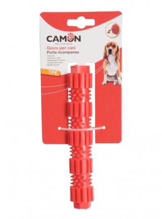 Gioco cane CILINDRO in TPE porta ricompense 23cm (AD0438)