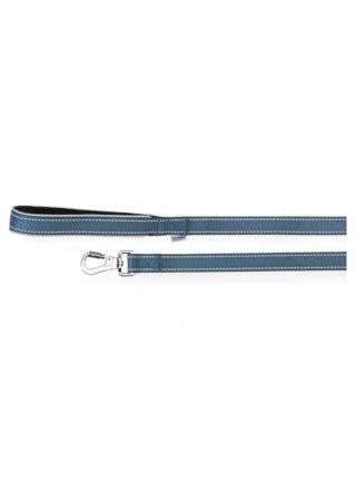 Guinzaglio Reflex con Maniglia Neoprene - blu - 20x1200mm (DC177/02)