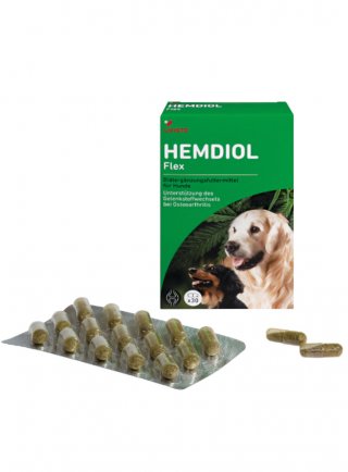 HEMDIOL Flex x 2,5 mg 30cpr