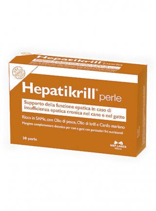 HEPATIKRILL 30 perle - cane e gatto