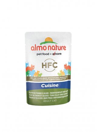 HFC CAT Cuisine - Filetto di Tonno e Alghe 55 g (5832)