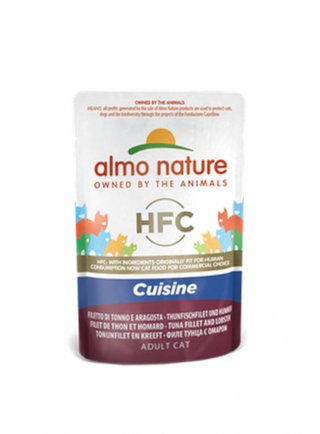 HFC CAT Cuisine - Filetto di Tonno e Aragosta 55 g (5833)