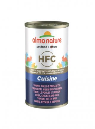 Almo Nature HFC Cat Cuisine - Tonno, Pollo e Prosciutto