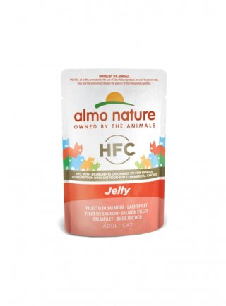 HFC CAT Jelly - con Salmone 55 g (5046)