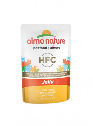 HFC CAT Jelly Pollo 55 g (5040)