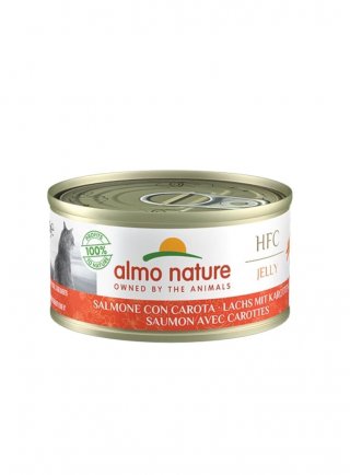 HFC CAT Jelly - Salmone con Carota 70g (5032H)