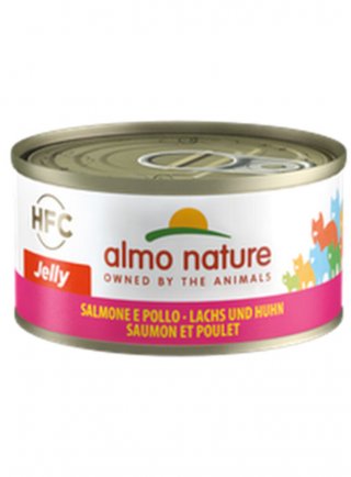 HFC CAT Jelly - Salmone e Pollo 70g (5030H)