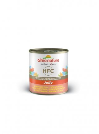HFC CAT Jelly - Salmone e Zucca 280 g (5154)