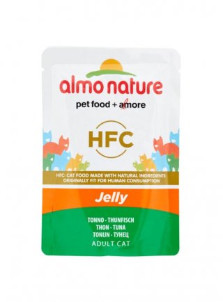 HFC CAT Jelly Tonno 55 g (5042)