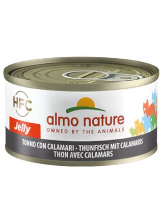 HFC CAT Jelly - Tonno con Calamari 70 g (5019H)