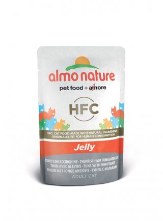 HFC CAT Jelly Tonno e Acciughine 55 g (5043)
