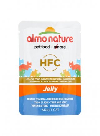 HFC CAT Jelly Tonno e Sogliola 55 g (5041)