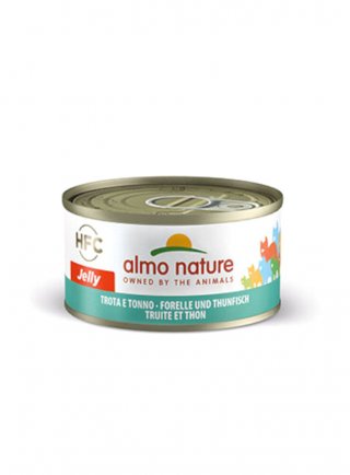 HFC CAT Jelly - Trota e Tonno 70g (5036H)