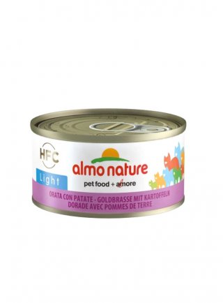 HFC CAT Light - Orata con Patate 70g (5416H)