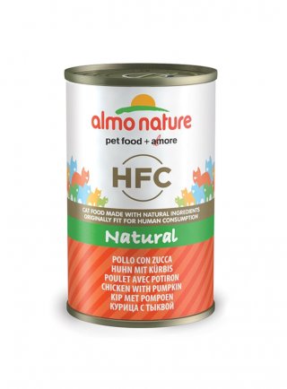 Almo Nature HFC Cat Natural - Pollo con Zucca