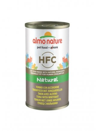 HFC CAT Natural - Tonno con Acciughine 140 g (5096H)