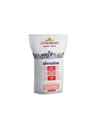 Almo Nature HFC DOG ALTERNATIVE M-L Salmone e Riso