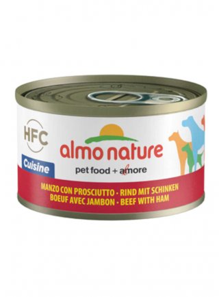 HFC DOG Natural - Manzo con Prosciutto 95g (5545)