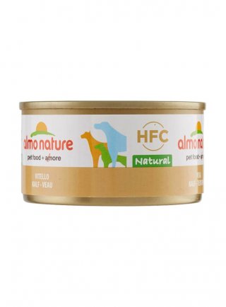 HFC DOG Natural - Vitello 95g (5546)