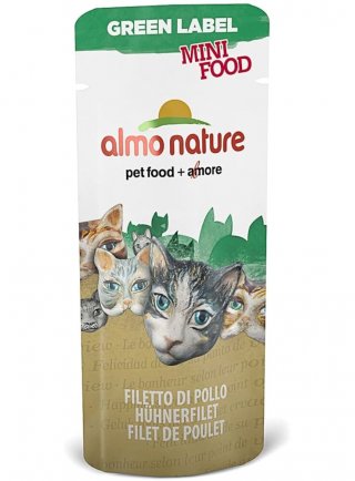 HFC MINI FOOD CAT Filetto di Pollo 3g (500)