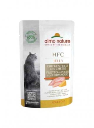 HFC NATURAL PLUS CAT Filetto di Pollo 55g (4707)