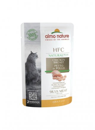 HFC NATURAL PLUS CAT Petto di Pollo 55 g (4700)