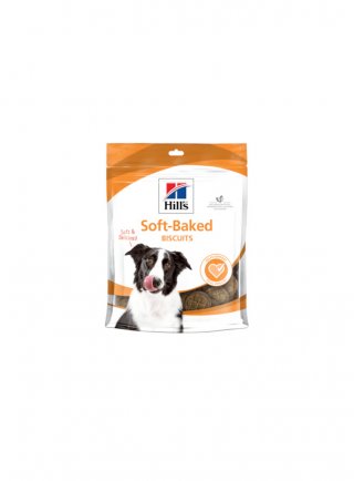 HI Canine Soft Baked Biscuits Treats 220g cs (604410)